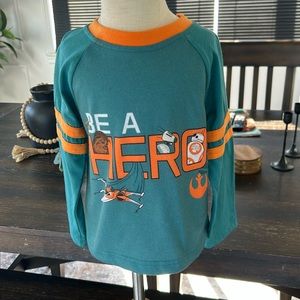 Star Wars pj top